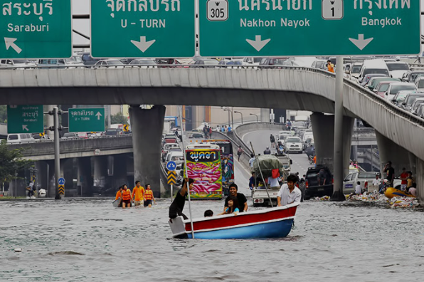 Bank Dunia Minta Thailand Prioritaskan Pengelolaan Banjir Berkelanjutan